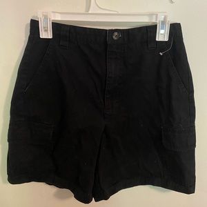 High-Waisted Women’s Cargo Shorts